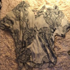 Forever 21 Flowy Top